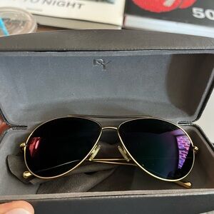 David Yurman Waverly Aviator Sunglasses DY039